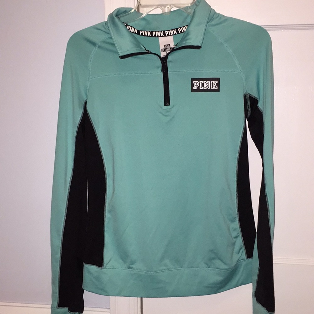 VS PINK quarter zip